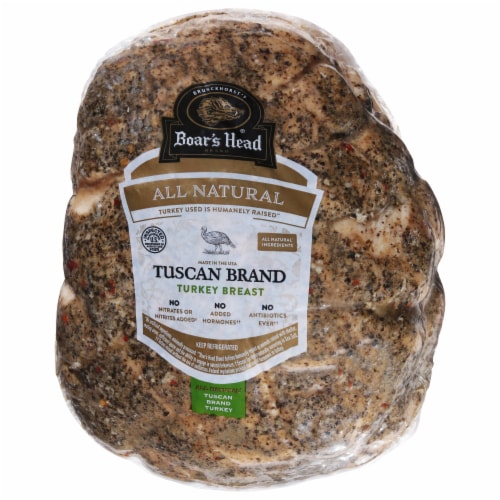 Boar’s Head All Natural Tuscan Brand Turkey Breast Perspective: back