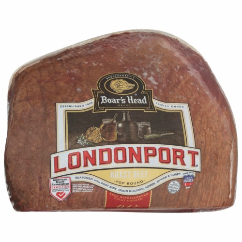 Boars Head Londonport Roast Beef Perspective: back