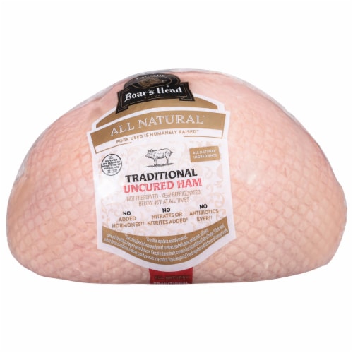 Boar’s Head All Natural Traditional Uncured Ham Perspective: back