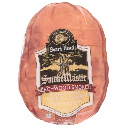 Boar’s Head SmokeMaster Beechwood Smoked Black Forest Uncured Ham Perspective: back