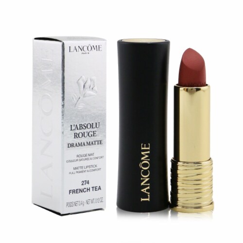 Lancome L'Absolu Rouge Lipstick   # 274 French Tea (Drama Matte) 3.4g/0.12oz Perspective: back