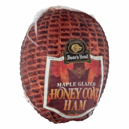 Boar’s Head Maple Glazed Honey Coat Ham Perspective: back