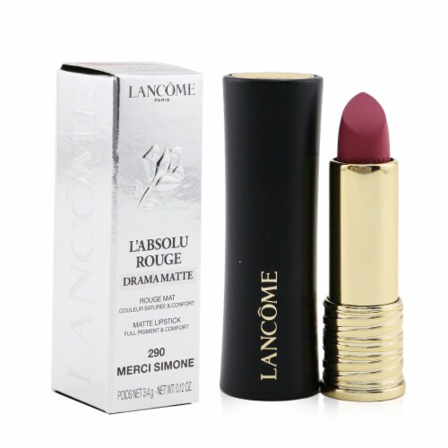 Lancome L'Absolu Rouge Drama Matte Lipstick  # 290 Merci Simone 3.4g/0.12oz Perspective: back