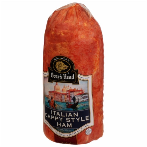 Boar's Head Italian Cappy Style Ham Perspective: back