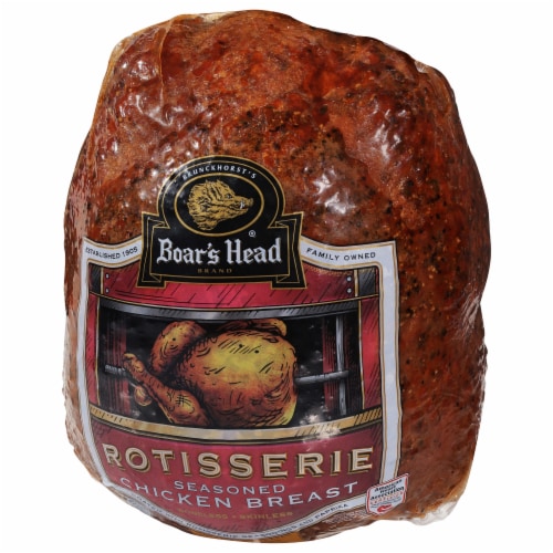 Boar’s Head Rotisserie Seasoned Chicken Breast Perspective: back