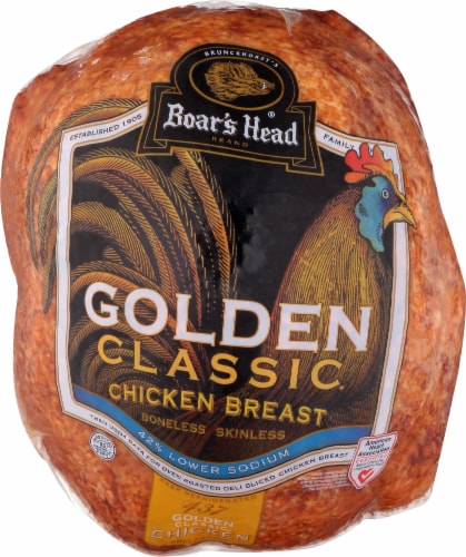 Boar’s Head Golden Classic Chicken Breast Perspective: back