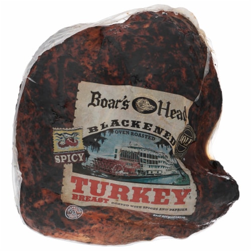 Boar’s Head Blackened Turkey Breast Perspective: back