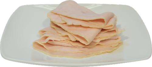 Boar's Head Honey Smoked Turkey Breast Fresh Sliced Deli Meat Perspective: back