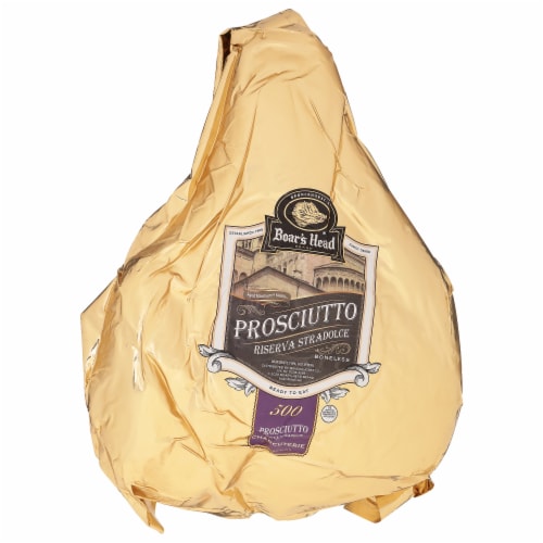 Boar’s Head Prosciutto Riserva Stradolce Perspective: back