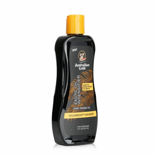 Australian Gold Dark Tanning Exotic Oil Intensifier 237ml/8oz, 237ml ...