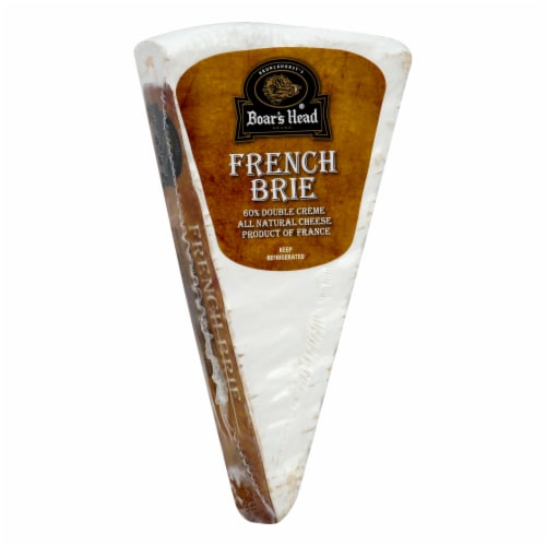 Boar's Head French Brie Cheese Perspective: back