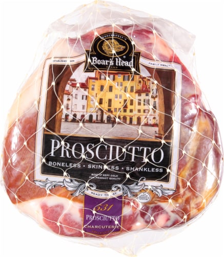 Boar's Head Prosciutto Perspective: back