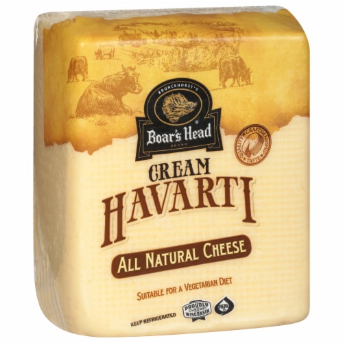 Boar's Head Cream Havarti Cheese Perspective: back