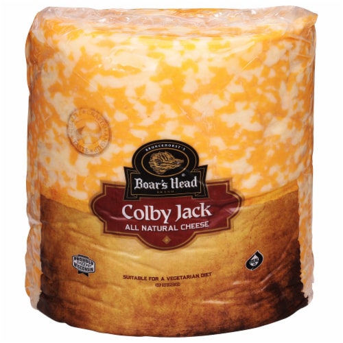Boar's Head Colby Jack Cheese Perspective: back