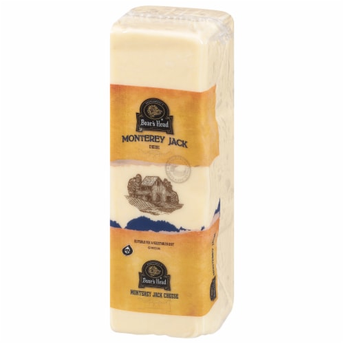 Boar’s Head Monterey Jack Cheese Perspective: back