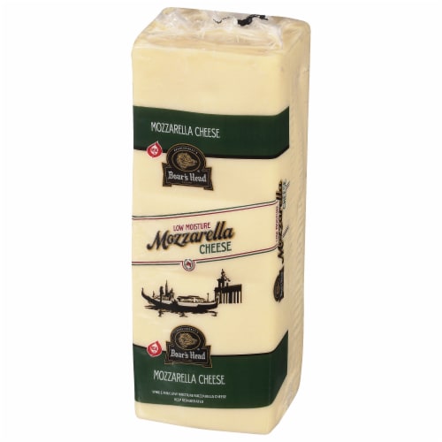Boar’s Head Whole Milk Mozzarella Cheese Perspective: back