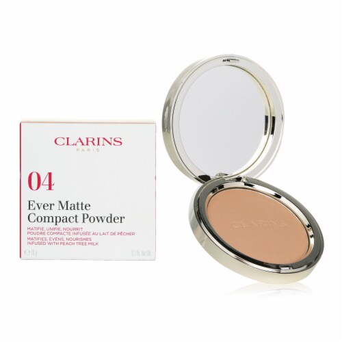 Matte Compact Powder # 04 Medium 10g/0.3oz, 10g/0.3oz -