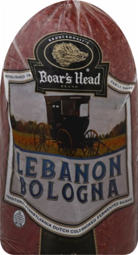 Boars Head Lebanon Bologna Perspective: back