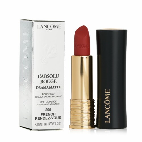 Lancome L'Absolu Rouge Drama Matte Lipstick  # 295 French RendeVous 3.4g/0.12oz Perspective: back