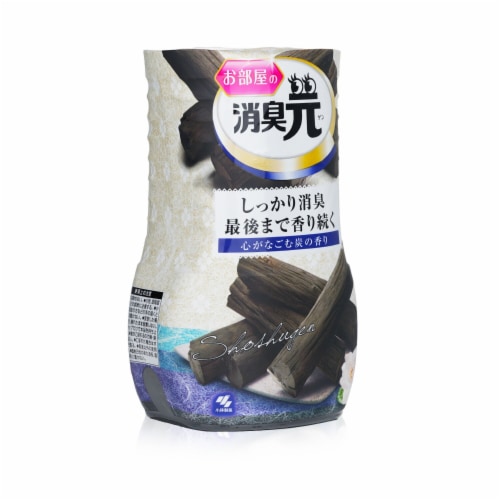 Kobayashi Liquid Deodorizer for Room  Shoshugen for Room Charcoal 350ml Perspective: back