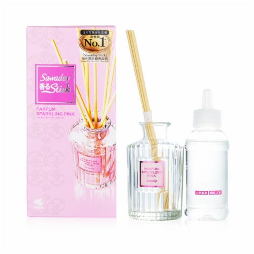 Kobayashi Sawaday Stick Parfum Diffuser  Sparkling Pink 70ml Perspective: back