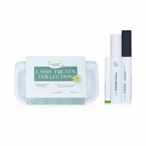LashFood Lash Essentials To Gro Trio 3pcs Perspective: back