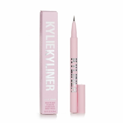 Kylie By Kylie Jenner Kyliner Brush Tip Liquid Eyeliner Pen 001 Black