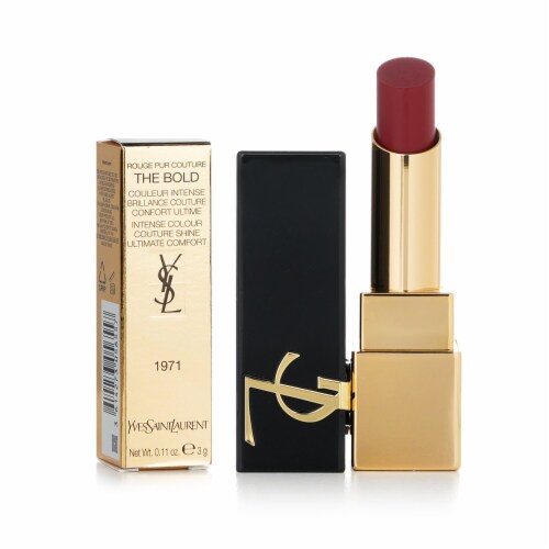 Yves Saint Laurent Rouge Pur Couture The Bold Lipstick  # 1971 Rouge Provocation 3g/0.11oz Perspective: back