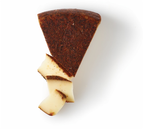 Murray's Cello Smoky Pepper Fontina Cheese Perspective: back