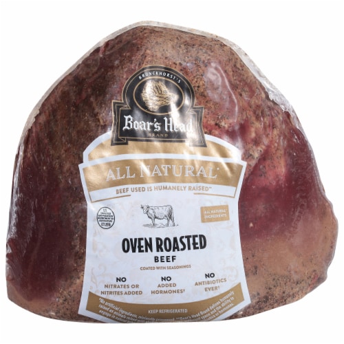 Boar’s Head All Natural Roast Beef Perspective: back