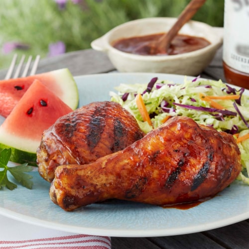 Foster Farms Free Range Simply Raised Chicken Drumsticks Perspective: back