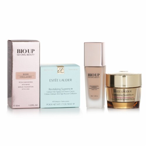 Estee Lauder Revitalizing Supreme + Global AntiAging Cell Power Creme 50ml (Free: Natural Bea Perspective: back