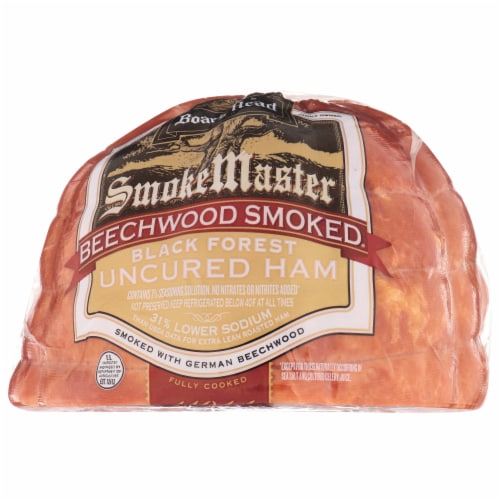 Boar’s Head SmokeMaster Beechwood Smoked Black Forest Ham Perspective: back