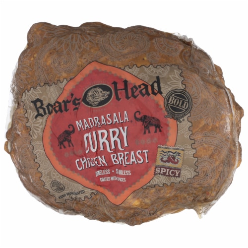 Boar's Head Madrasala Curry Chicken Breast Perspective: back