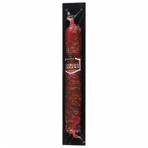 Boar's Head Chorizo Serrano Perspective: back