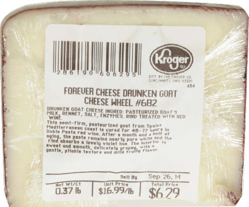 The Drunken Goat Cheese Perspective: back