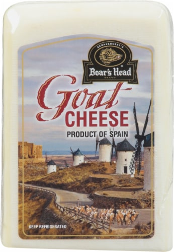 Boar’s Head Goat Cheese Perspective: back