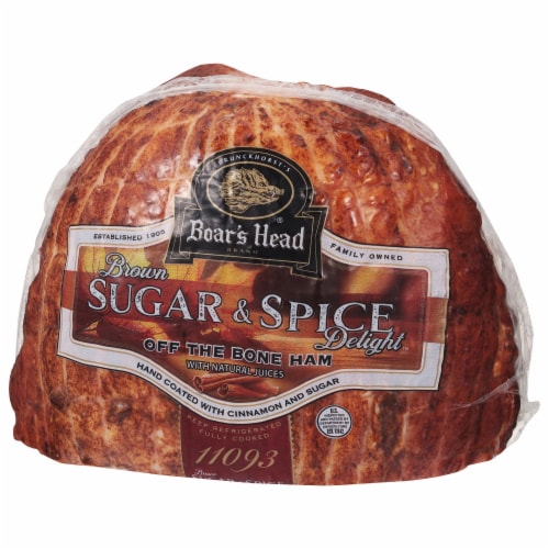 Boar's Head Brown Sugar & Spice Delight Off the Bone Ham Perspective: back