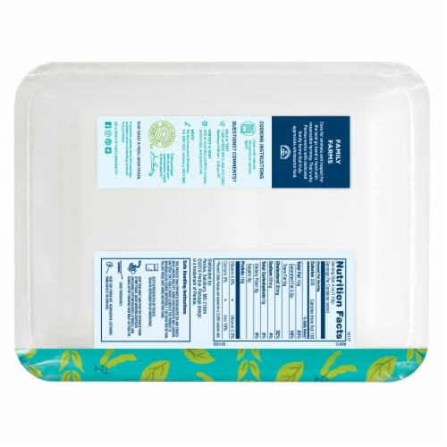 PERDUE® Fresh Turkey Thighs Perspective: back