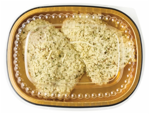 Home Chef Parmesan Breaded Chicken Cutlets Perspective: back