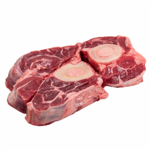 Beef Cross-Cut Hind Shank (Chamorro De Res Cortado) Perspective: back