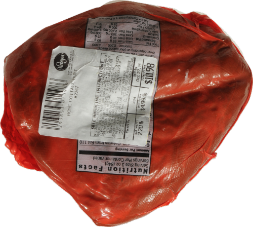 Rose Smoked Boneless Pork Shoulder Butt  Limit 1 per Order Perspective: back