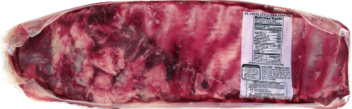 Kroger® Moist & Tender St. Louis Pork Ribs Perspective: back