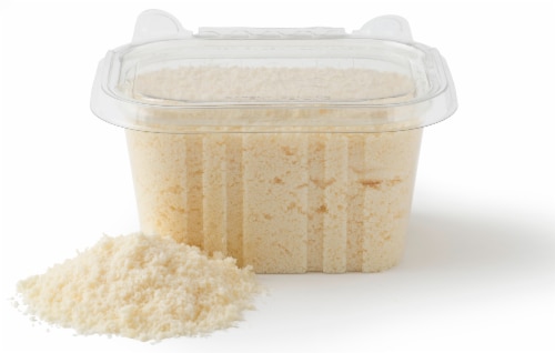 Murray's Parmigiano Reggiano Grated Cheese Perspective: back