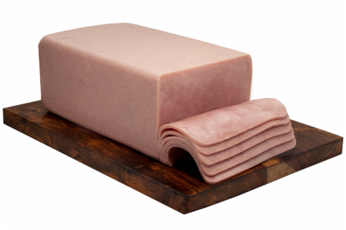Heritage Farm™ Fully Cooked Ham Fresh Sliced Deli Meat Perspective: back