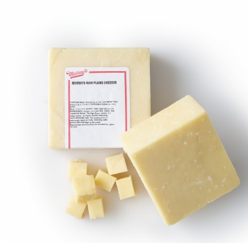 Murray's® High Plains Cheddar Cheese Perspective: back