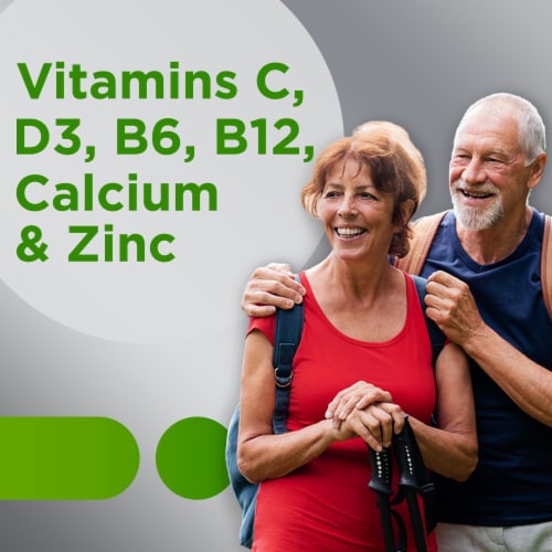 Centrum Silver For Adults 50 Plus Multivitamins Perspective: back