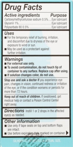 Refresh® Digital Lubricant Eye Drops Perspective: back