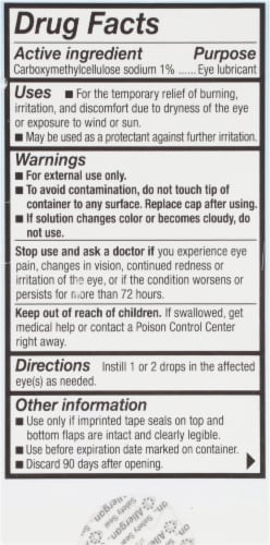 Refresh Liquigel® Soothing Lubricant Eye Gel Perspective: back