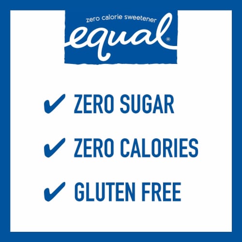 Equal® Zero Calorie Sweetener Perspective: back
